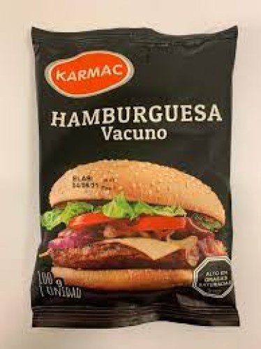 hamburguesa vacuno karmac